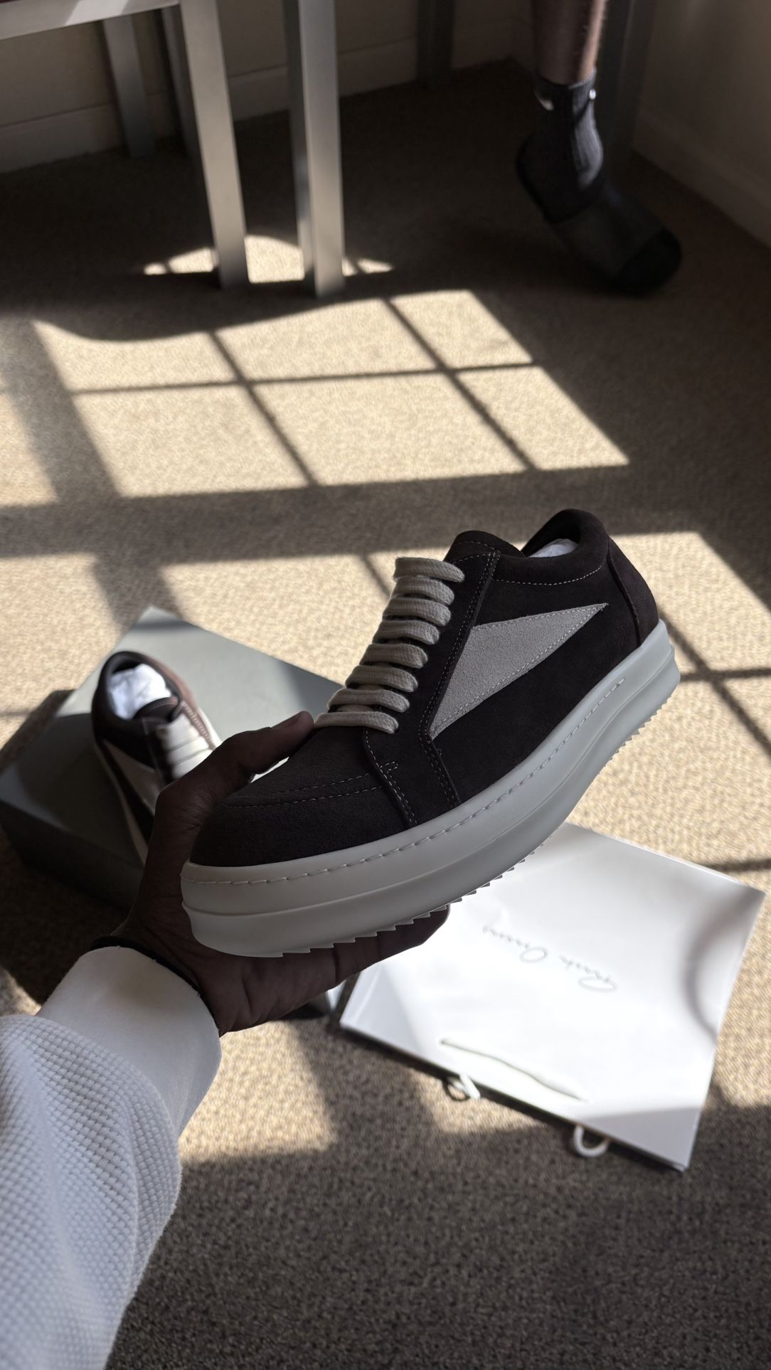 Rick Owens “DRKSHDW” Vintage Low