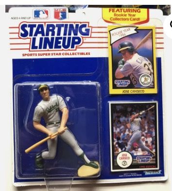 Vintage STARTING LINEUP MLB Figurines