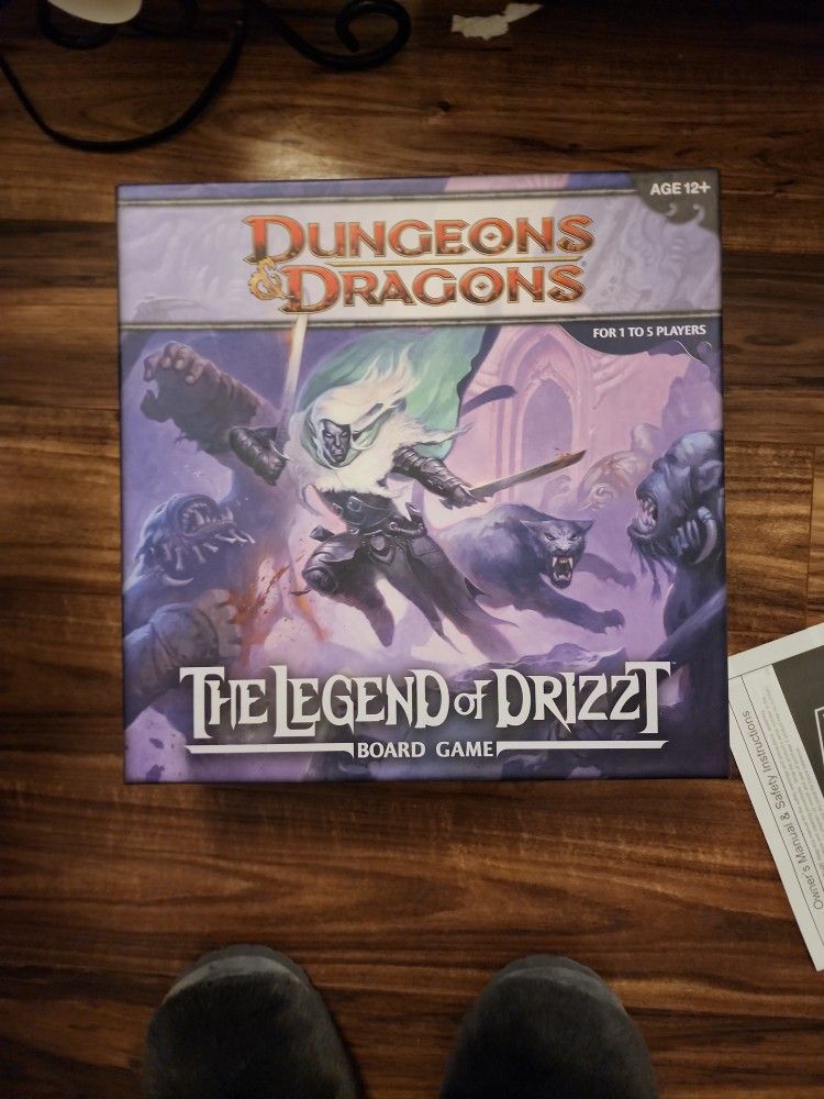 Dungeons And Dragons Board Game