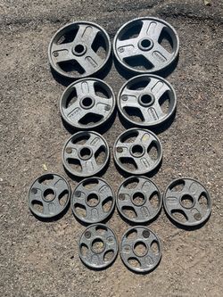 Weider Olympic Weight Set 165lbs