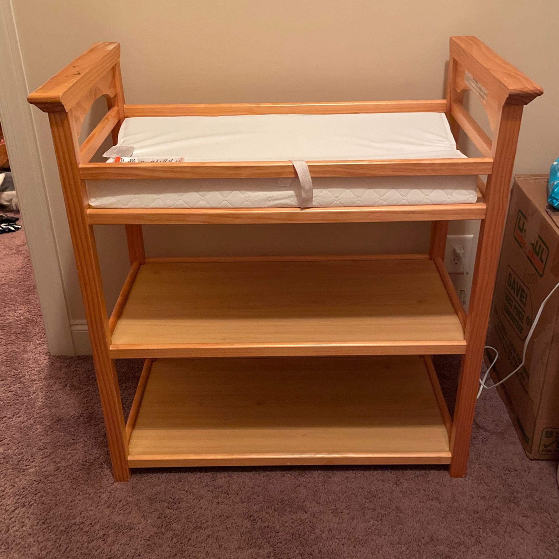 Gently Used Changing Table