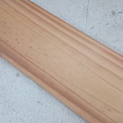 Wood Baseboard