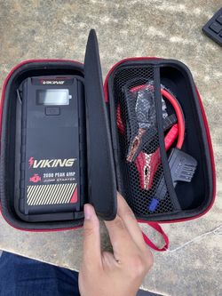 VIKING JUMP STARTER