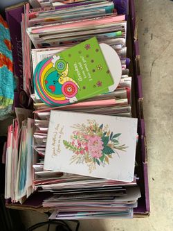 Over 100 Mother’s Day cards