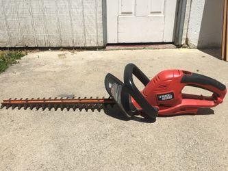 Hedge trimmers