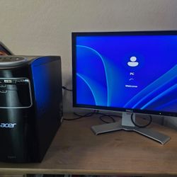 Combo Computer And Monitor / Open To Trade