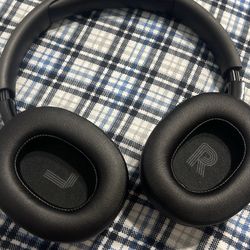 JBL Tune 760NC Wireless Noise Cancelling Headphones - Black