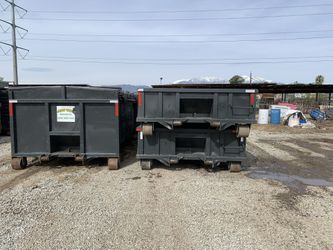 10 Yard Lowboy – Built for Concrete, Dirt & Demolition Debris