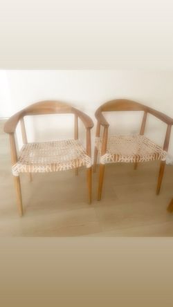 2 Dining Chairs Accent Chairs