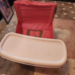 Small Level Infant Food Tray Chair 