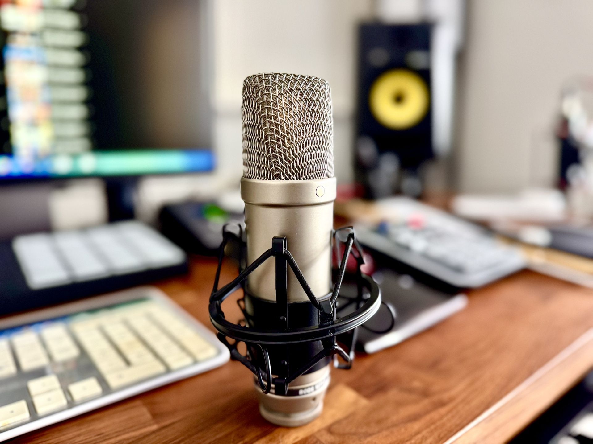 Rode NT1-A Condenser Microphone – Excellent Condition – Great for Studio & Podcasting