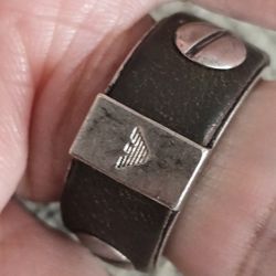 925 EMPORIO ARMANI MENS RING 