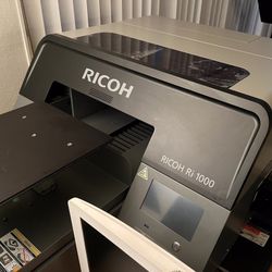 Ricoh Ri1000 DTG Printer  (Needs Work) 