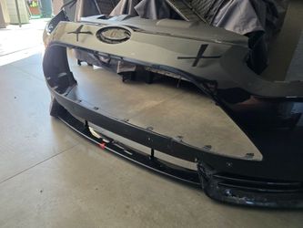 2014 Repaired Front Bumper