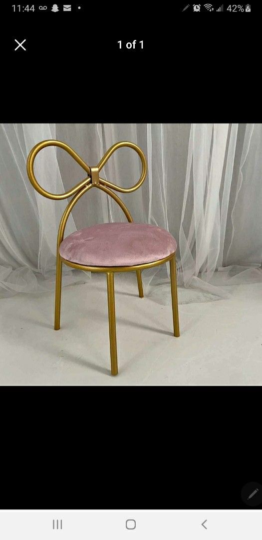 Butterfly Kids Chair With Changable Cushions