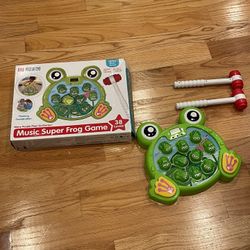 Music Super Frog Game 