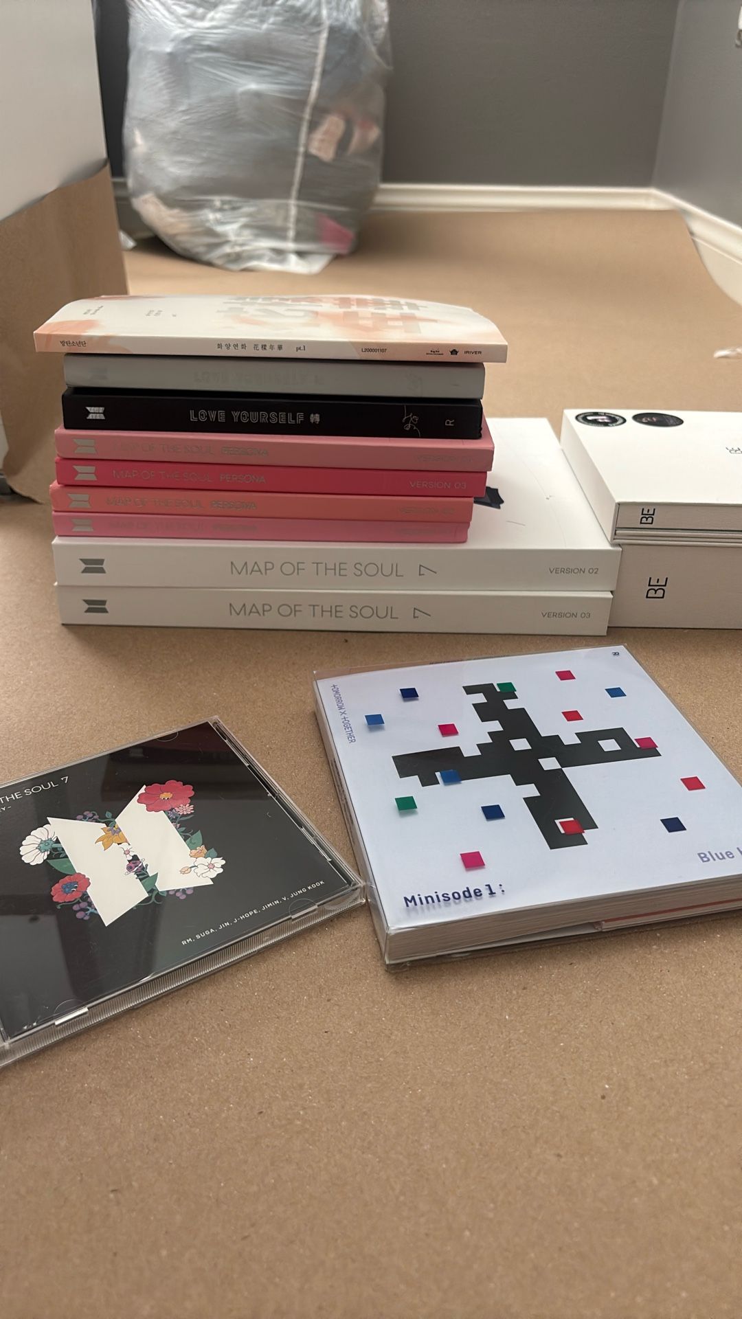 BTS album Collection
