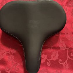 Schwinn Cruiser Bike Saddle with Foam and PU Cover