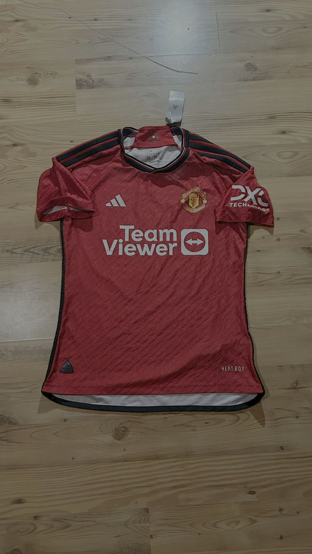 Manchester United 23/24 Home Jersey Player Version