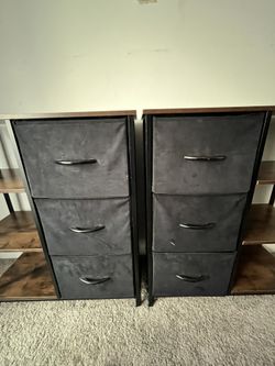 Dresser Drawer with Shelves