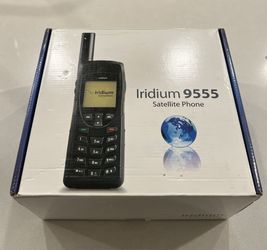 Satellite Phone Iridium 9555