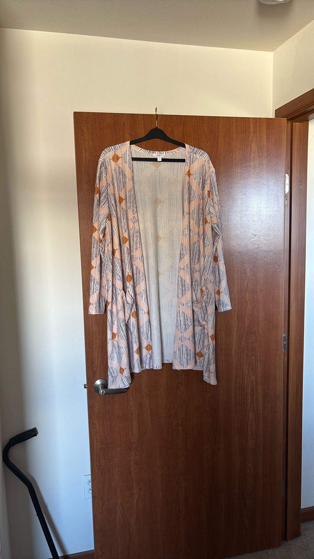 LaLuRoe Long Sleeve House Robe 2XL