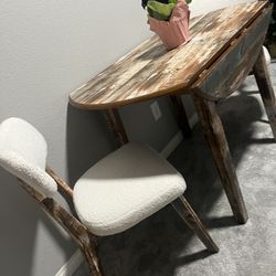 Table with two chair