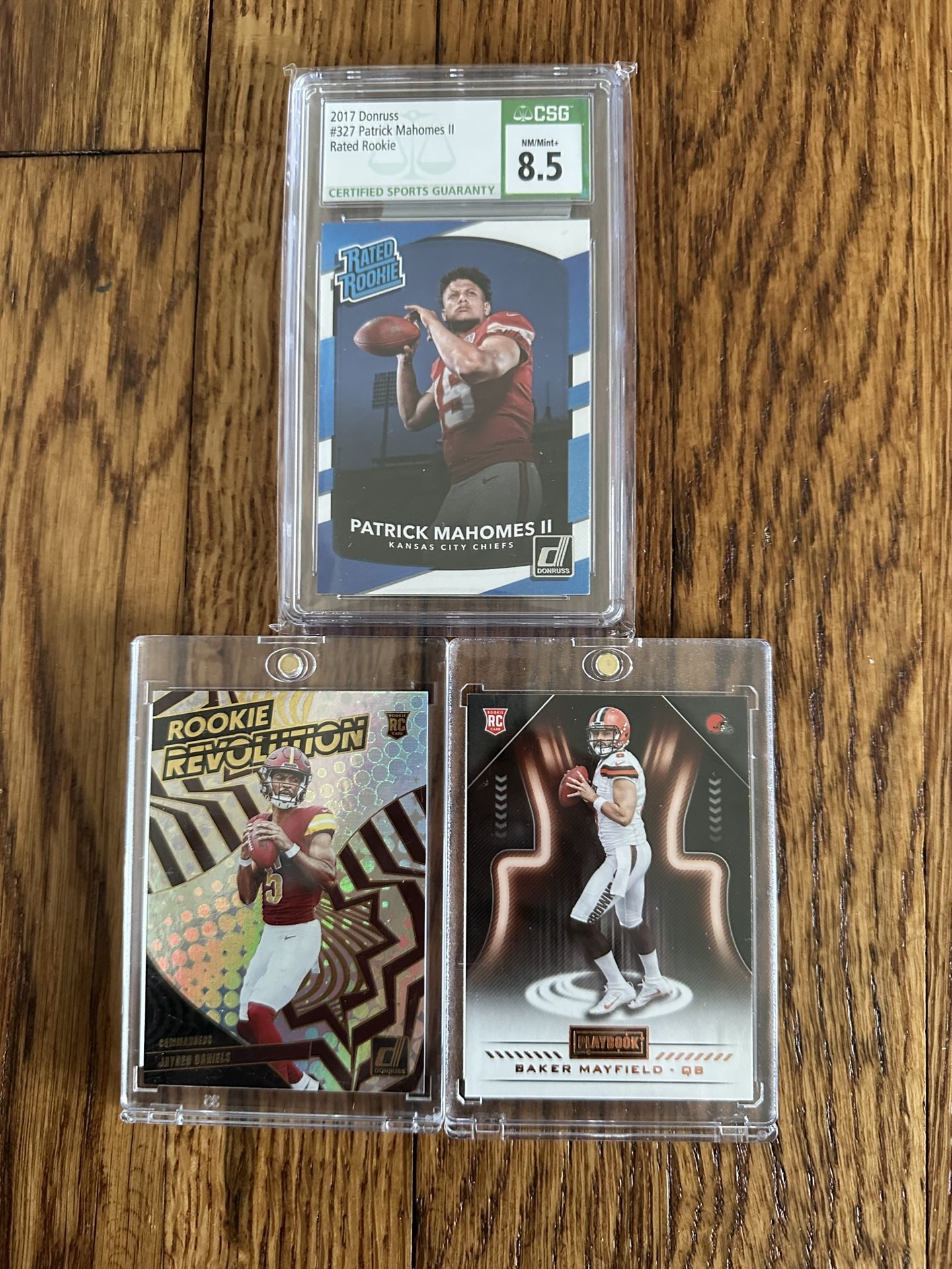 2017 Patrick Mahomes Rated Rookie