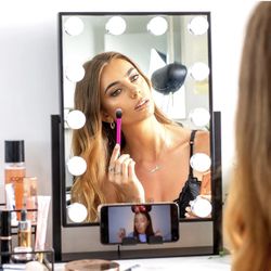 New in box REBEL POPPY Vanity Mirrors with LED Lights