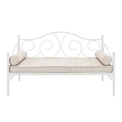 Andover Mills Mikayla Metal Scroll Daybed