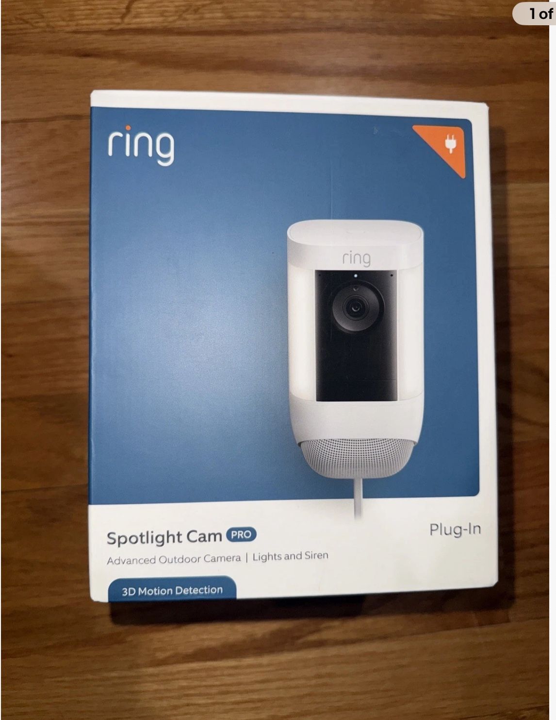 Ring Spotlight Camera Pro Plug-In