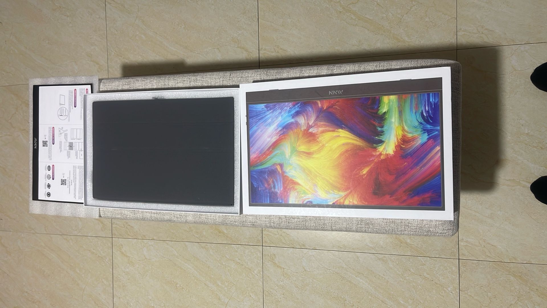 Portable Monitor M156F01