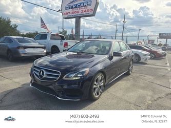 2016 Mercedes-Benz E-Class
