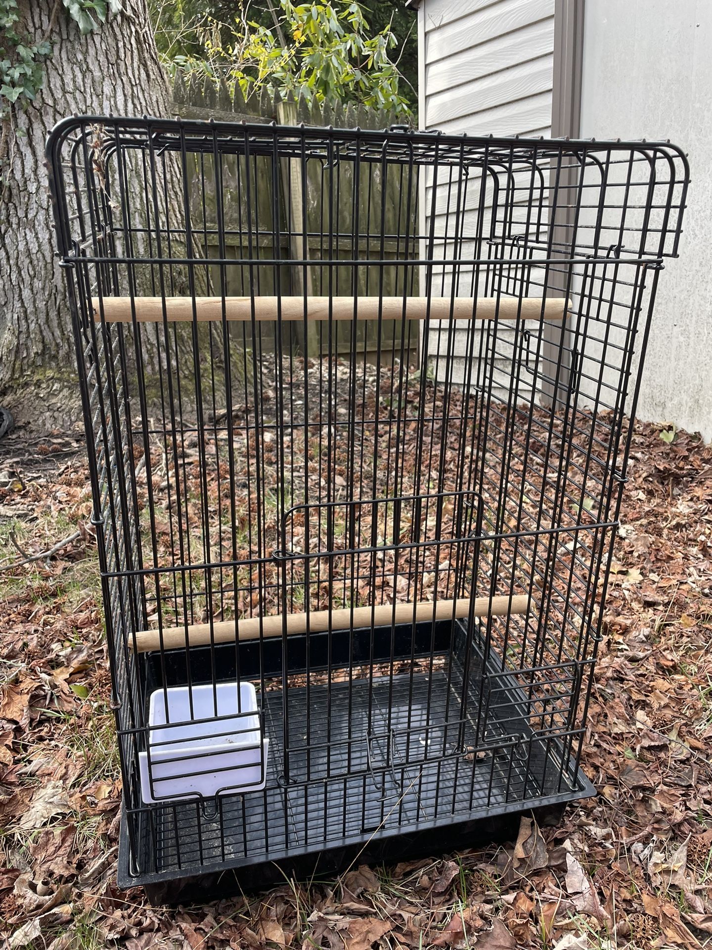 Parrot Cage