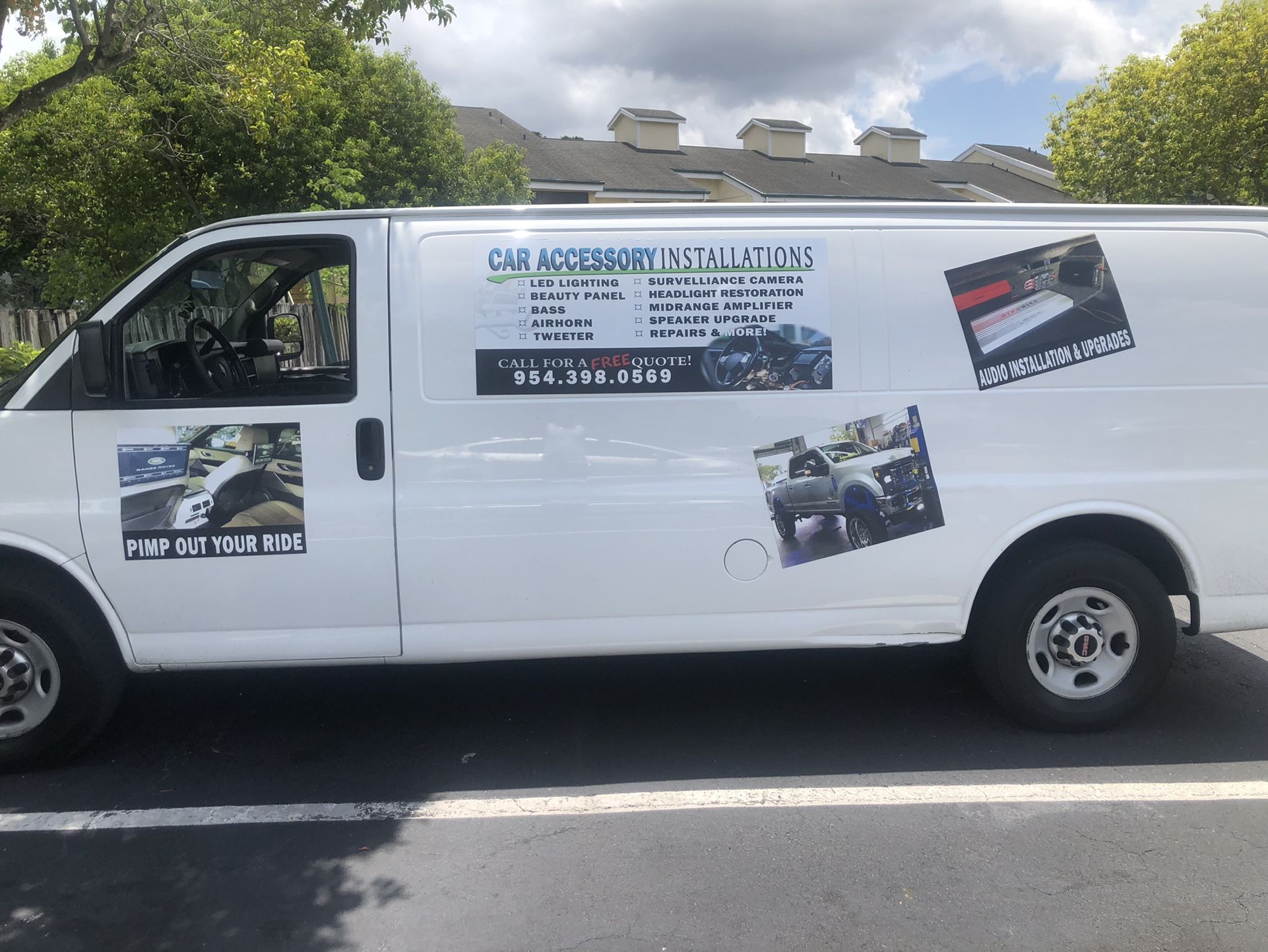 Cars Audio/ LED Light Repair /installation