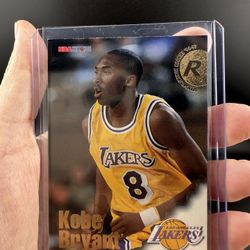 Kobe And Iverson Rookies