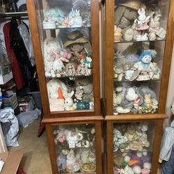 Bunny Collection With Bunny Cages