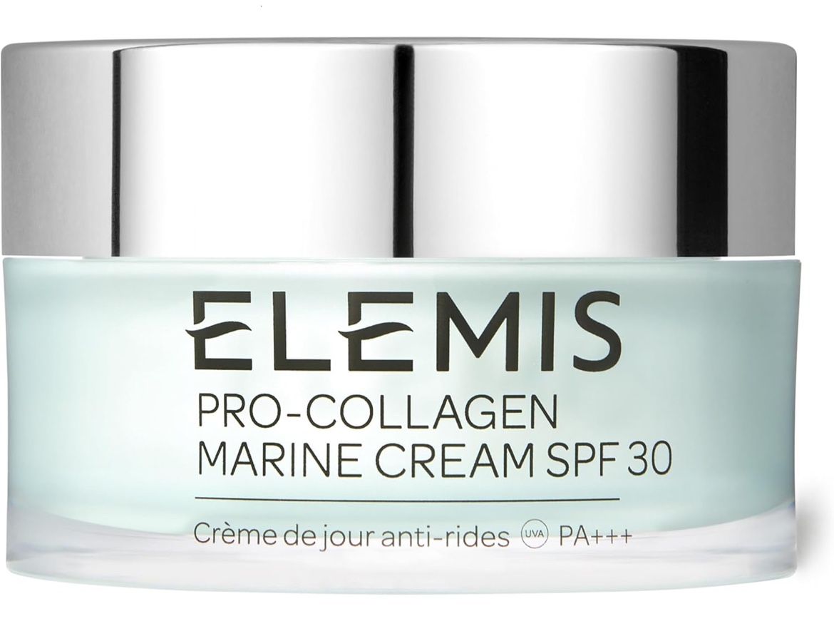 ELEMIS Pro-Collagen Marine Cream SPF 30, Lightweight Anti-Wrinkle Daily Facial Moisturizer
