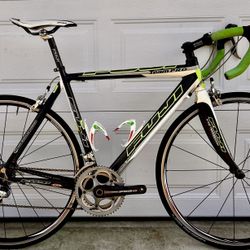 Fuji Team Pro 54cm Carbon Road/Triathlon Bike,Dura-Ace