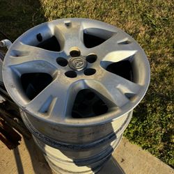 Aluminum rims