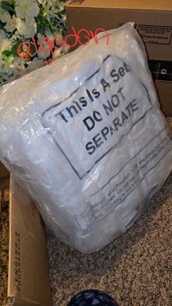 Large Bag Of Cotton