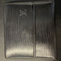 LV Epi leather trifold wallet 
