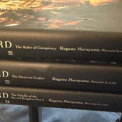 Overlord Light Novels 10-12