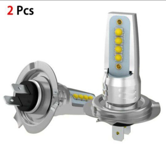 Clear White Bright LED Bulbs For BMW/MERCEDES/VOLKWAGON VEHICLES. PLUG AND PLAY.