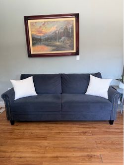 FREE DELIVERY — Modern Designer Loveseat Sofa