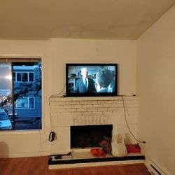 Plasma Screen Television 