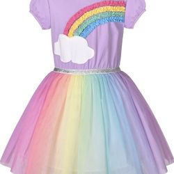 Rainbow Dress 