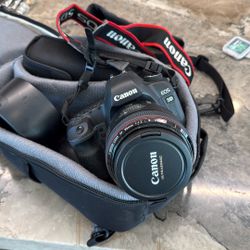 Canon Mark 2 5D DSLR