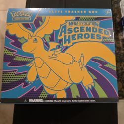 Pokemon Ascended Heroes ETB 