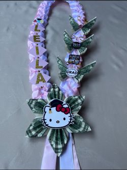 Graduation leis